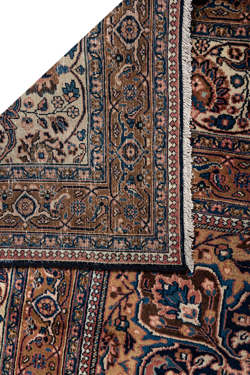 MAUVE Vintage Persian Dorokhsh 417x366cm