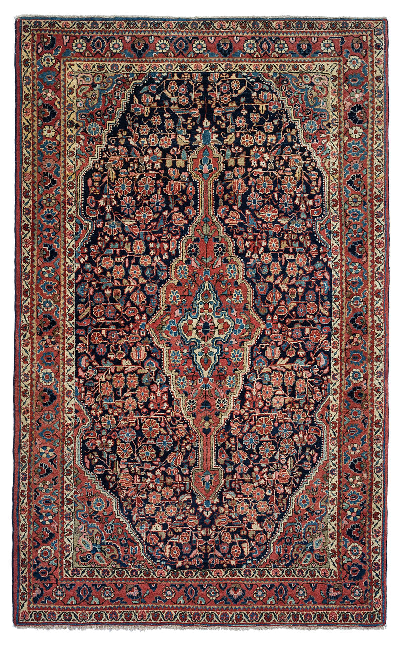 MURRAY Vintage Persian Sarouk 205x135cm
