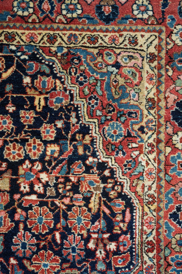 MURRAY Vintage persischer Sarouk 205x135cm