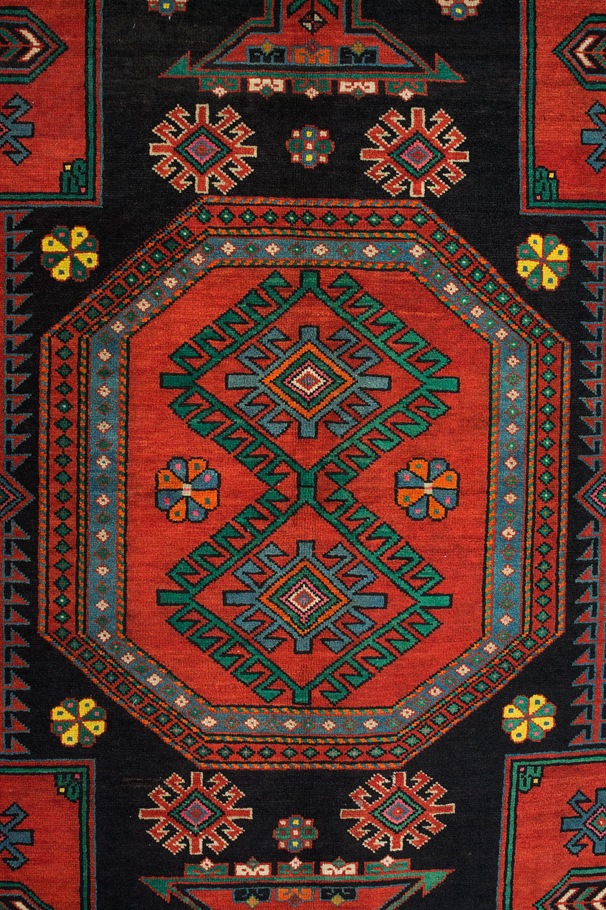 MISSOURI Vintage Kaukasier Kazak 226x145cm