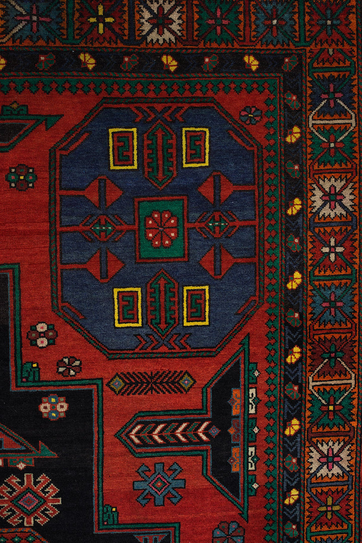MISSOURI Vintage Caucasian Kazak 226x145cm