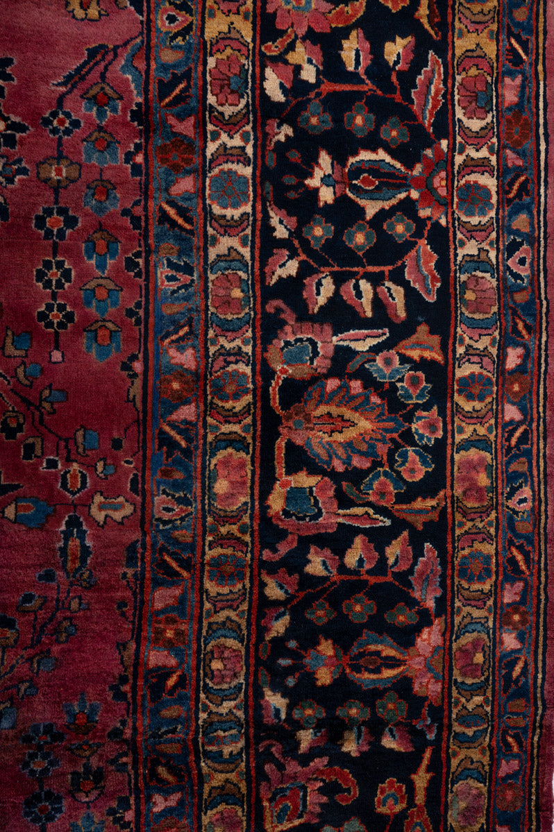 MARLOW Vintage Persian Sarouk 662x380cm
