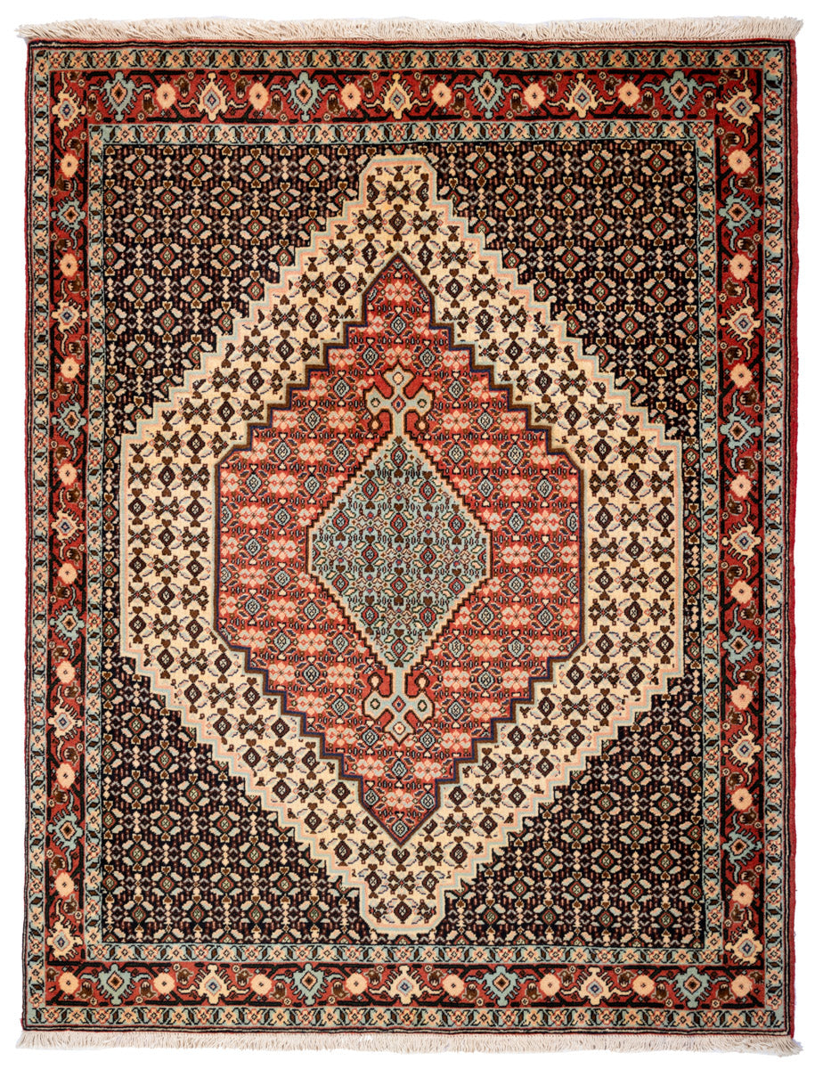 LUNAR Persian Senneh 155x119cm