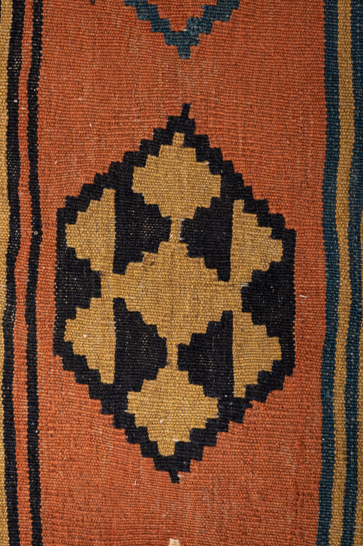 NELL Vintage Persian Qashqai Kilim 372x262cm