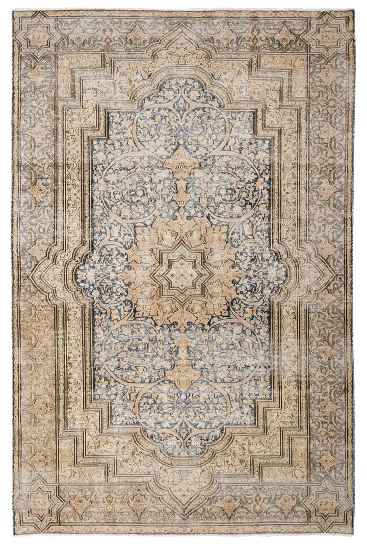 ADA Vintage Distressed  Persian Kerman 266x175cm
