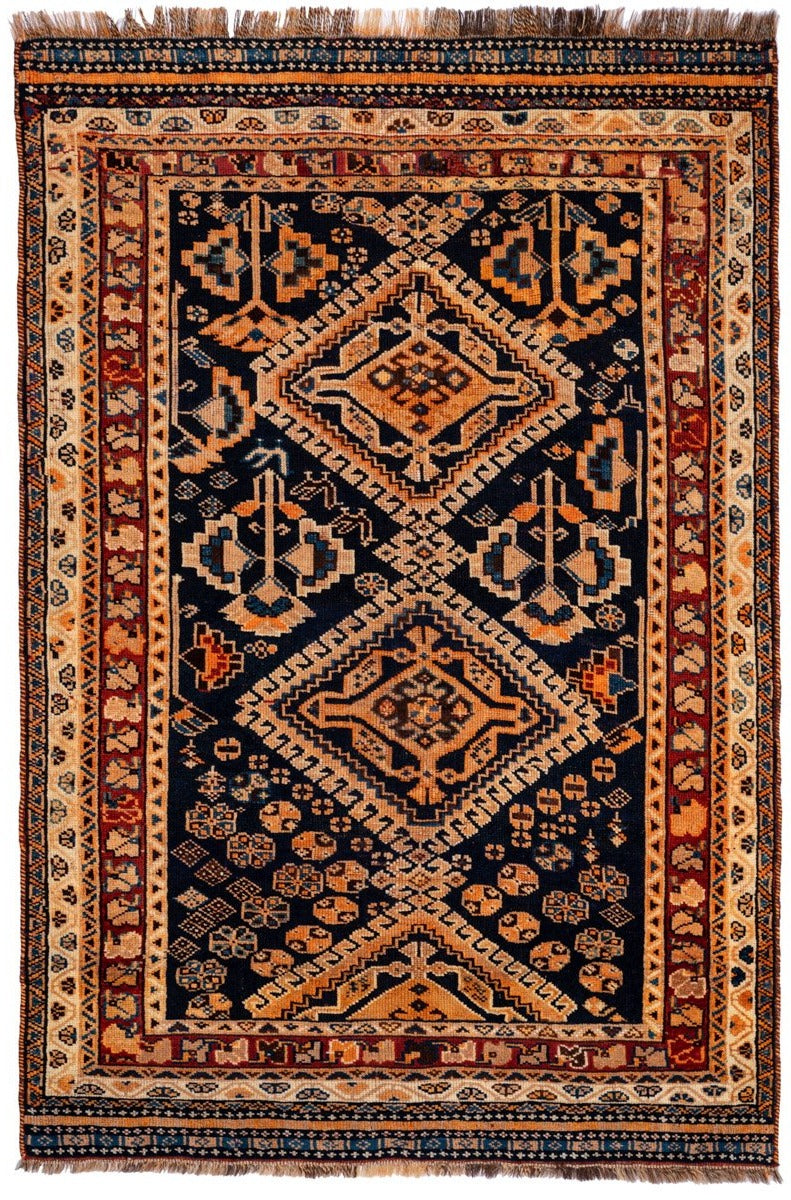 FAI 1 Vintage Persian Qashqai 162x108cm