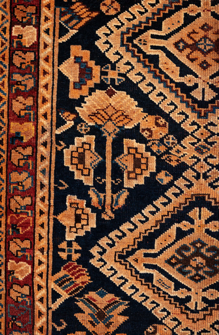 FAI 2 Vintage Persian Qashqai 157x105cm