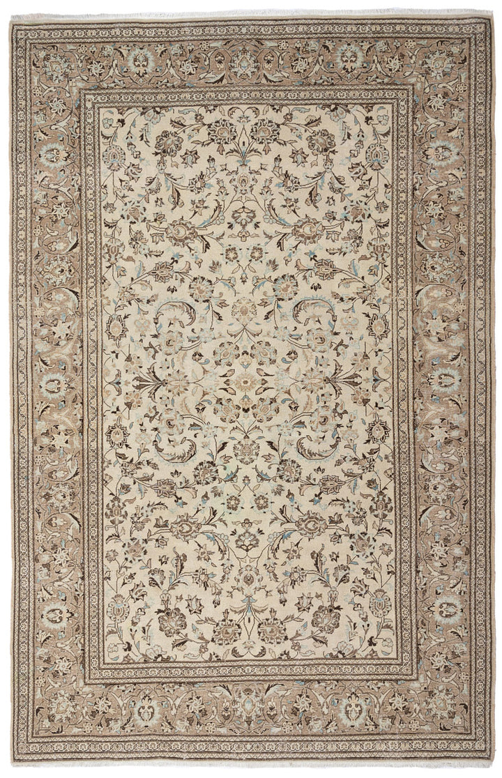 HARLI Vintage Distressed  Persian Kashan 310x200cm