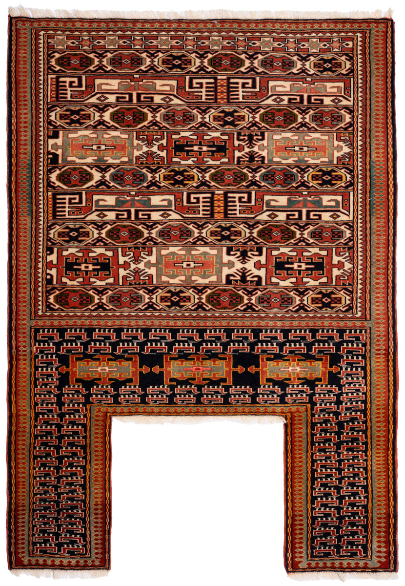 CAIUS Vintage Persian Turkman Horse Cover 162x112cm