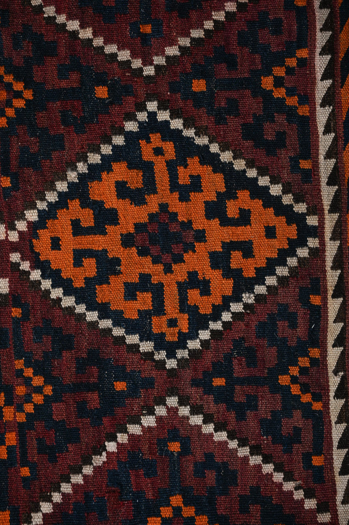 VERA Vintage persischer Qashqai Kelim 187x169cm