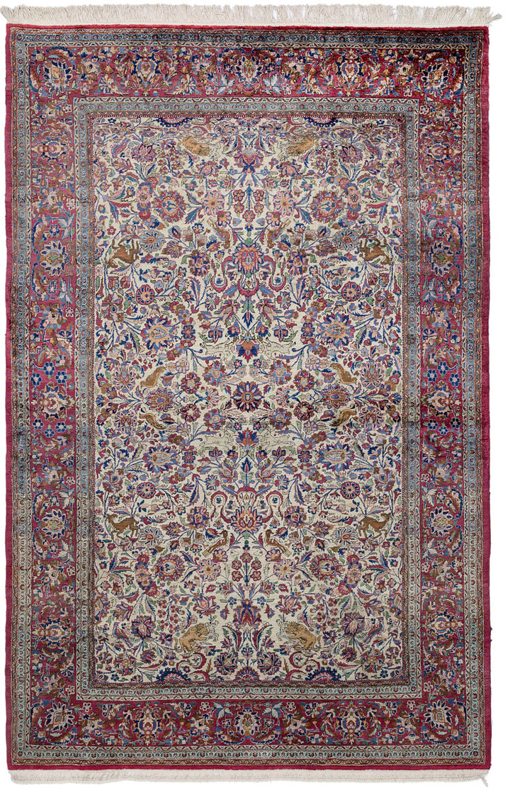FLORENCE Persian Silk Kashan 200x130cm