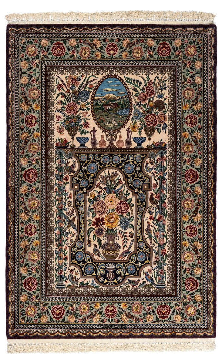 ANGELA Persian Isfahan 168x115cm