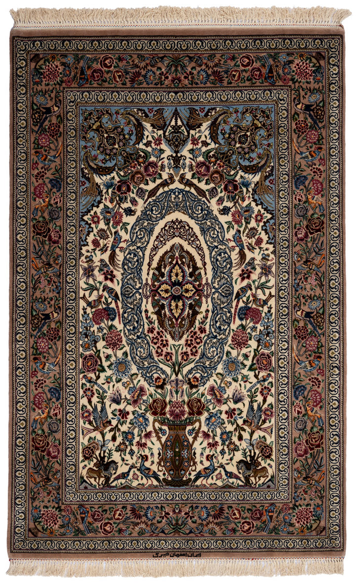 ARIAL Signed Persian Isfahan 160x101cm