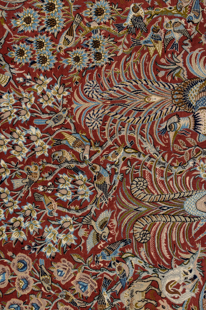 RUBY Vintage Persian Isfahan 170x120cm