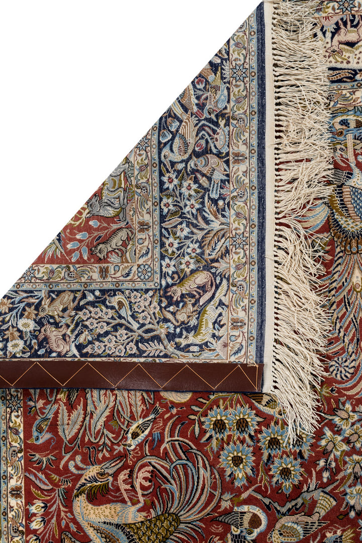 RUBY Vintage Persian Isfahan 170x120cm