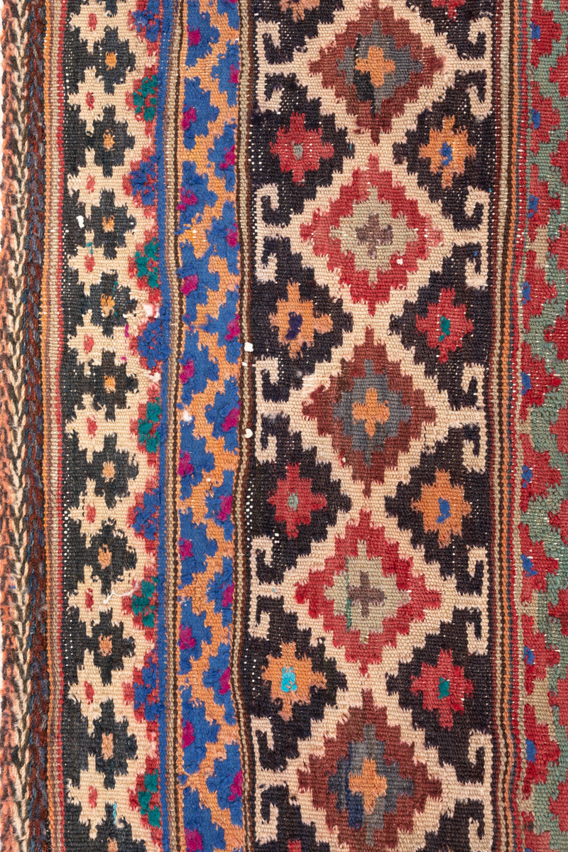 DREYA Vintage Persian Qashqai Kilim 280x201cm