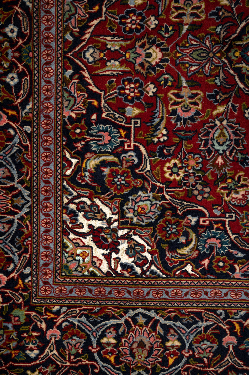 RUFUS Persian Kashan 220x125cm