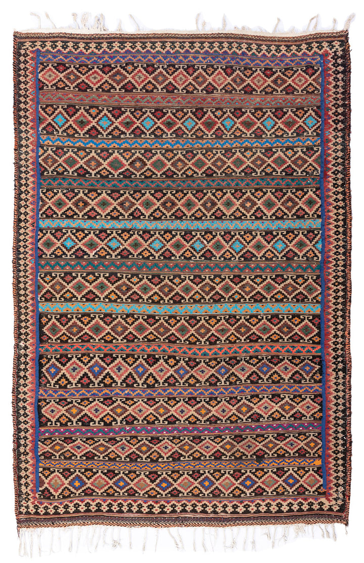 DREYA Vintage Persian Qashqai Kilim 280x201cm
