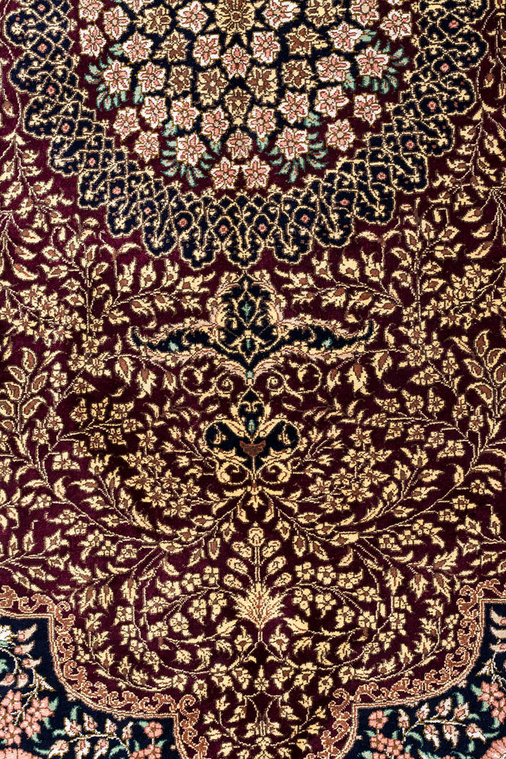 DAHLIA Persian Qum Silk 144x97cm