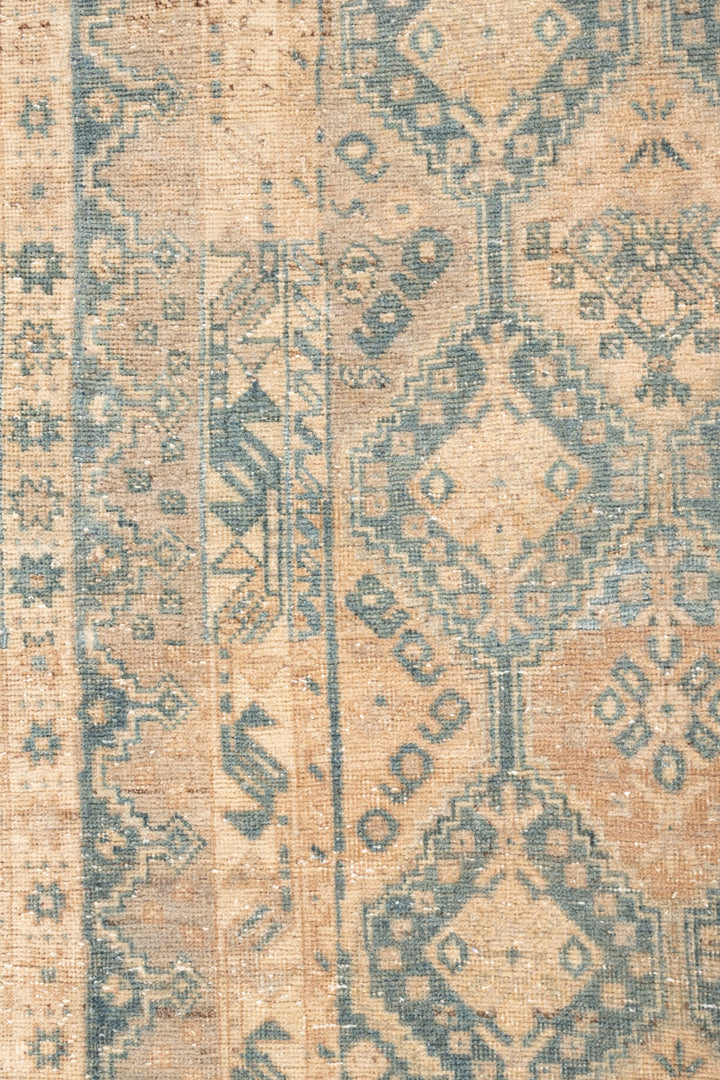 AFIA Vintage Distressed Persian Afshar 222x163cm