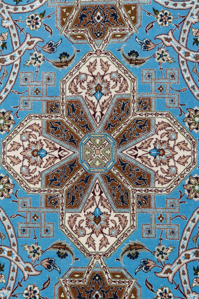 SKY Signed Persian Isfahan 231x153cm
