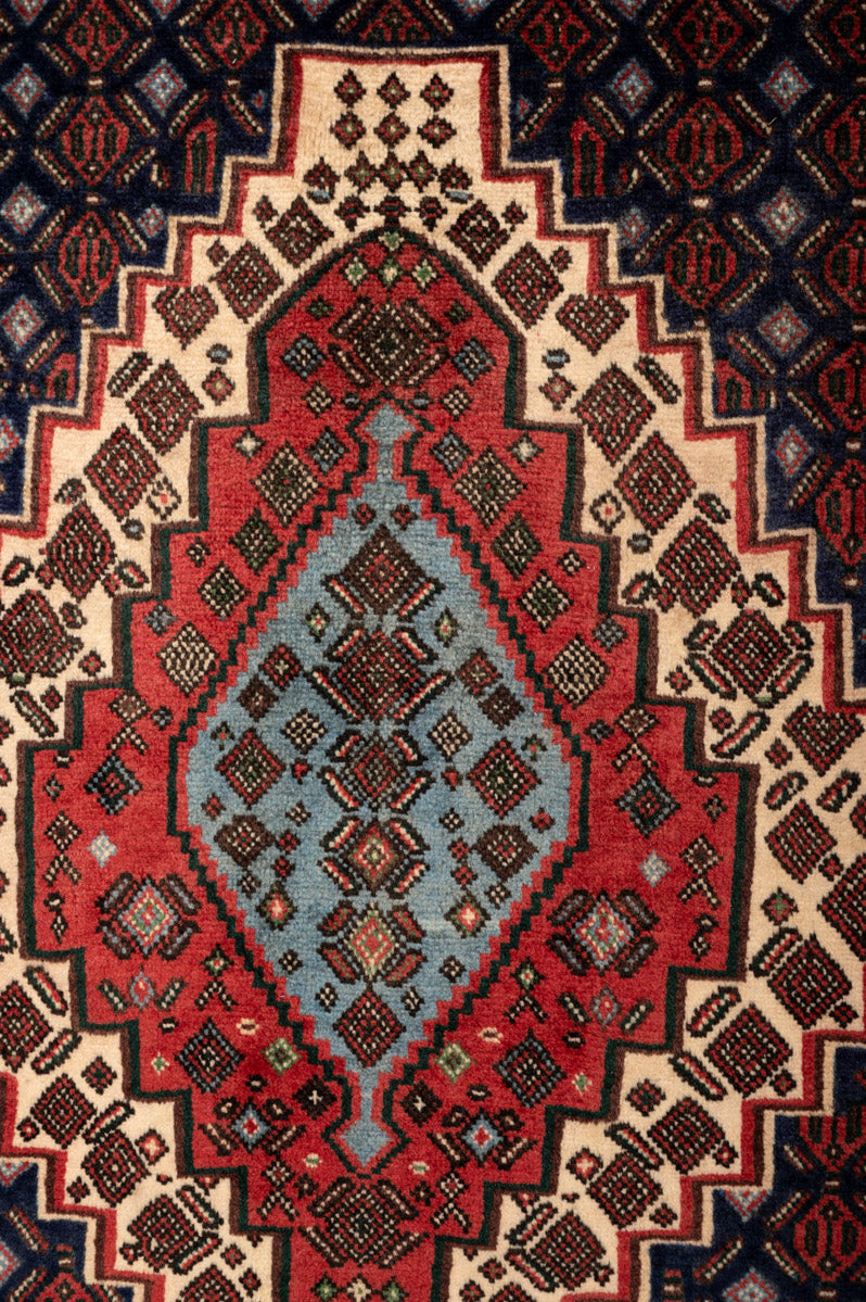 RANVIR Persian Senneh 97x80cm
