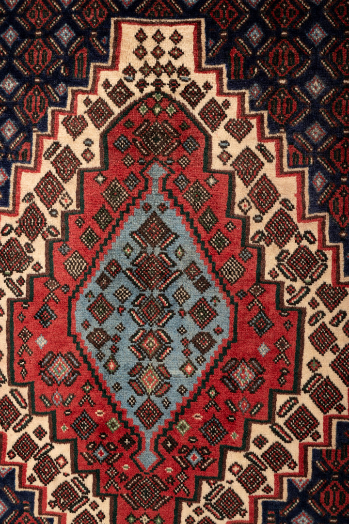 RANVIR Persian Senneh 97x80cm