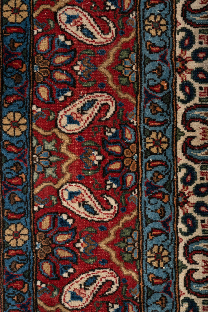 MAZA Vintage Persian Senneh 220x138cm