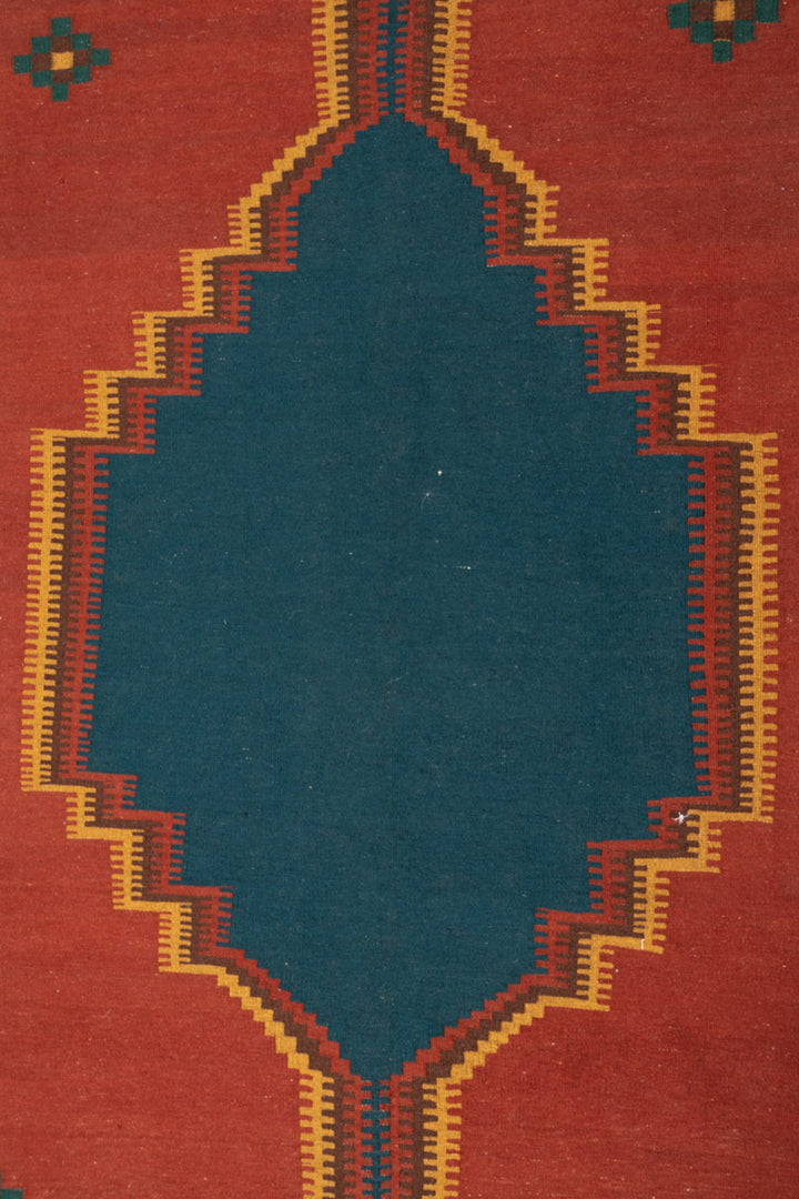 BRYD Fine Vintage Persian Qashqai Kilim 198x135cm