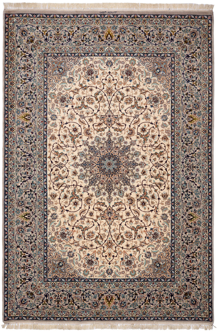 HAINA Signed Persian Isfahan 240x160cm