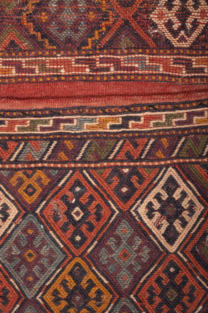 CYRUS Vintage persischer Qashqai Kelim 260x169cm