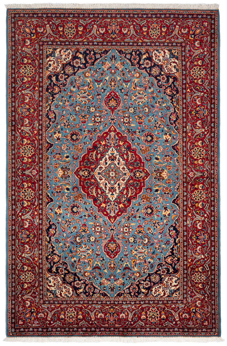 CHARLIZE Vintage Persian Kashan 206x133cm