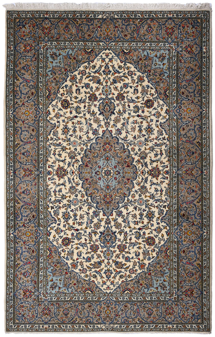 ROMIE Persian Kashan Shadsar Kork 220x143cm