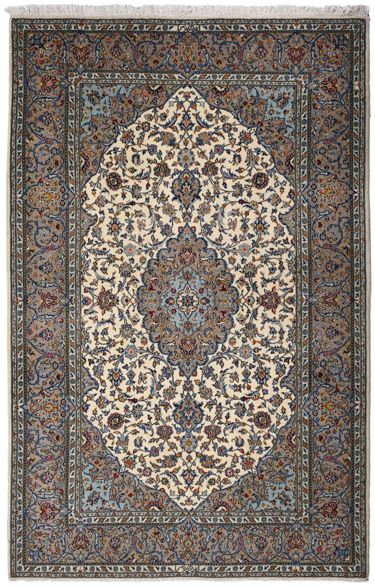 ROMIE Persian Kashan Shadsar Kork 220x143cm