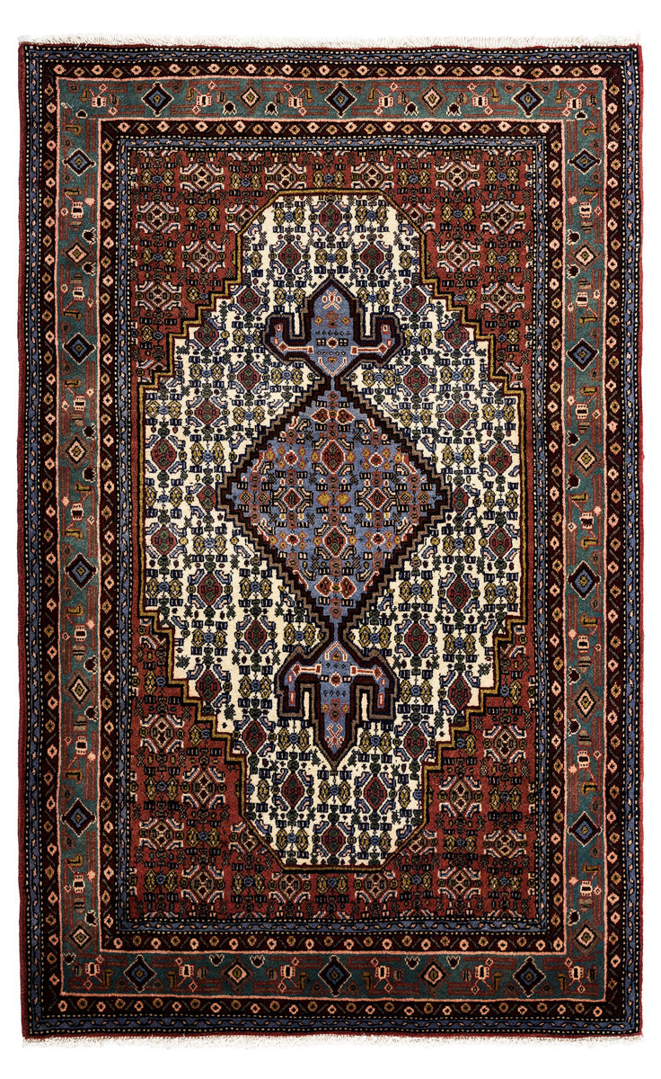 AASHI Persian Senneh 155x101cm