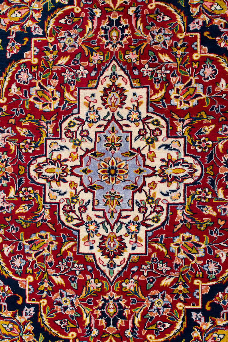 AMBERLY Persian Kashan Kork 365x268cm