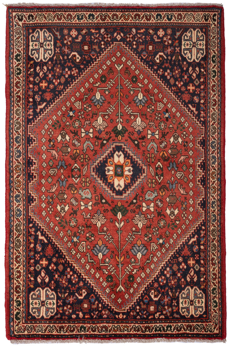TASH Abadeh 148x100cm | Lilla Rugs | Rugs London