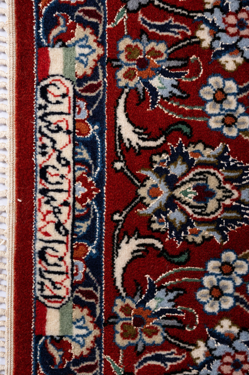 KINGSLEY Signed Persian Isfahan 199x135cm