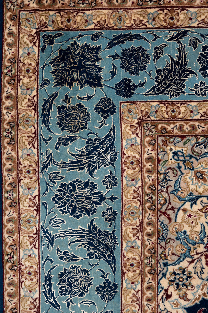 MAPEL Vintage Signed Persian Isfahan 234x148cm