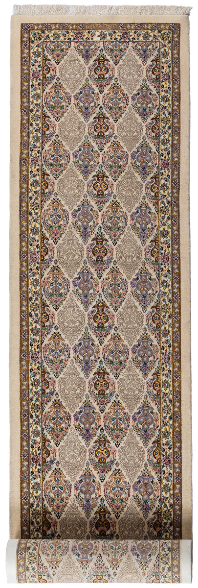 EVIE Signed Persian Isfahan Runner 500x73cm