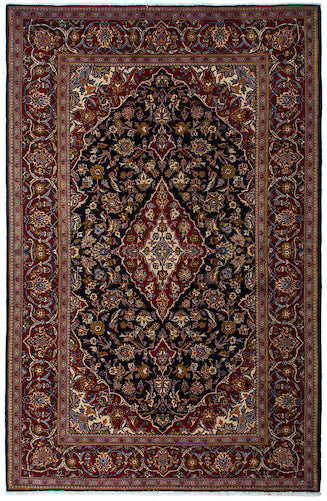 KELSIE Persian Kashan Kork 215x140cm