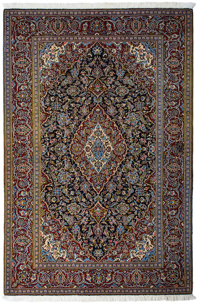 TEXAS Persian Kashan Kork 220x145cm