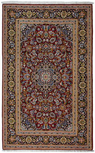 Lilla Rugs ELISE Persian Kashan 220x140cm
