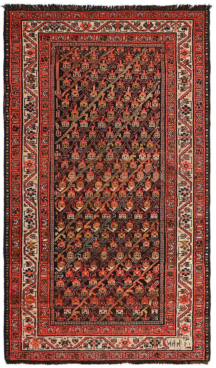 BANDIT Vintage Persian Malayer 220x123cm