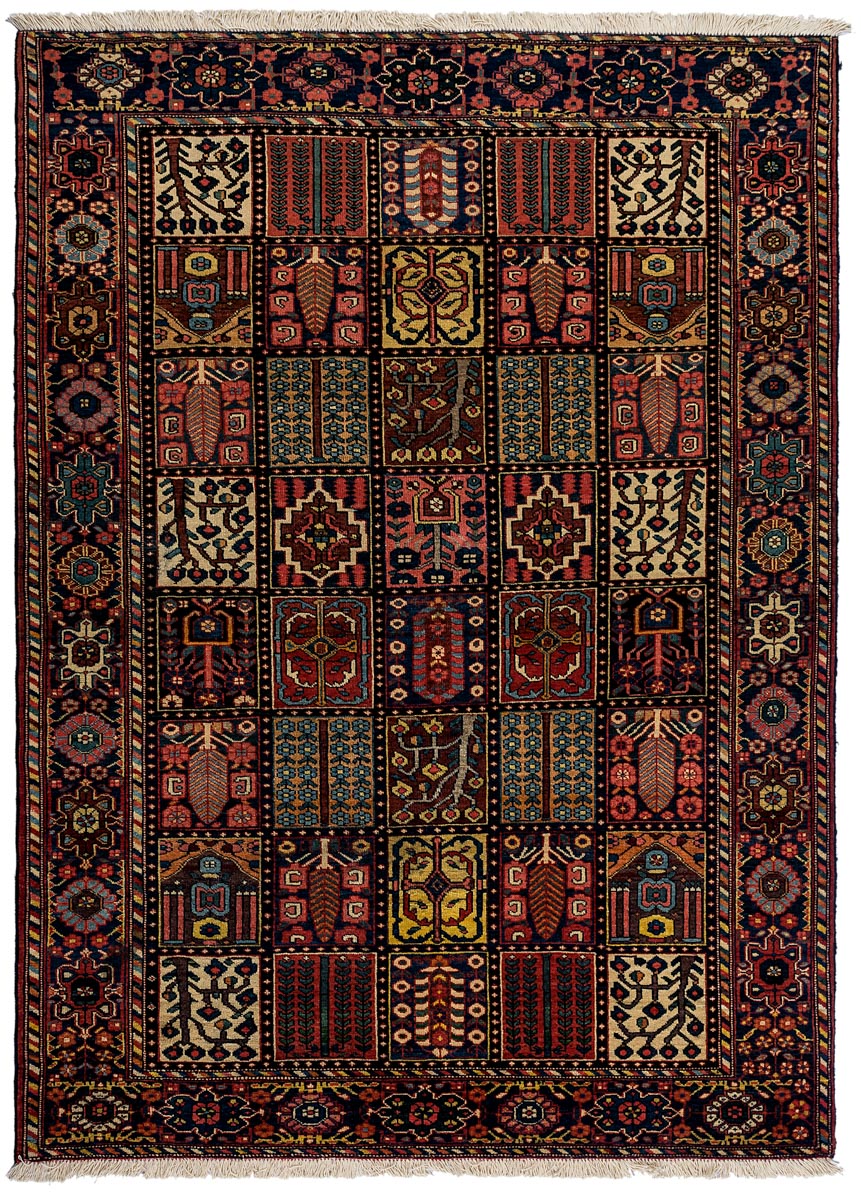 WAYLIN Vintage Persian Bakhtiyar 210x155cm