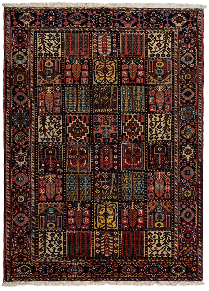 WAYLIN Vintage Persian Bakhtiyar 210x155cm