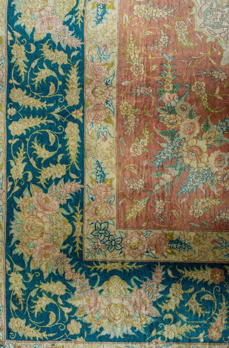MISCHA Persian Qum Silk 187x186cm