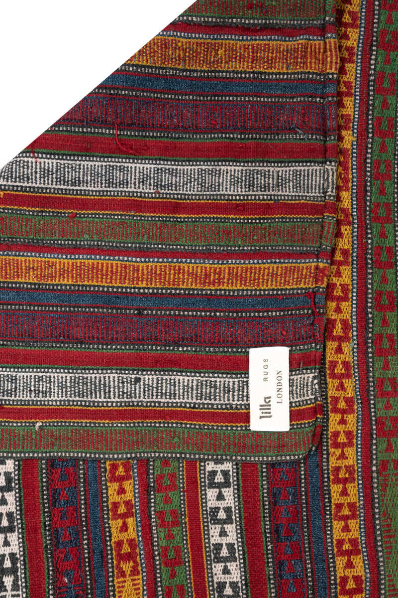 ROCHE Vintage Persian Jajim 188x170cm