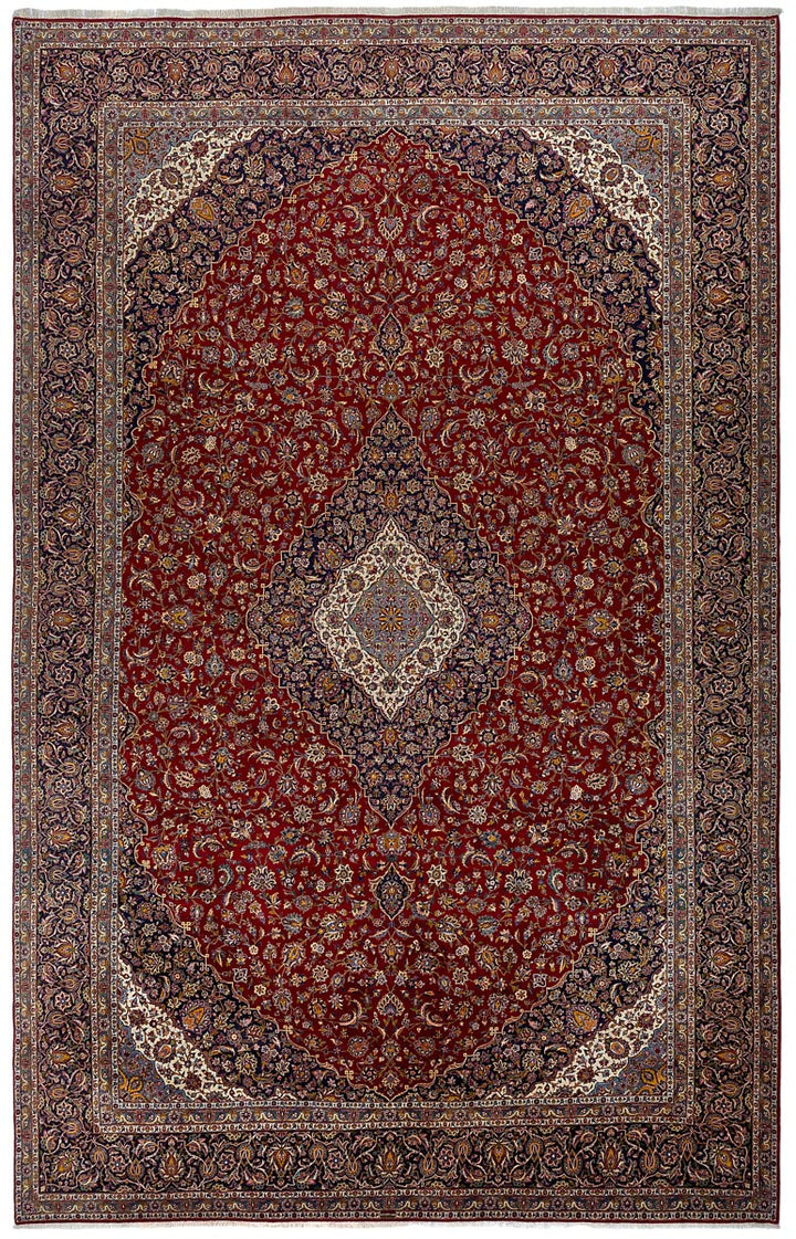 CRANBERRY Persian Kashan 581x393cm