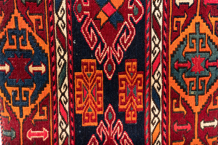 JAKI Vintage Caucasian Ottoman 100x50x46cm